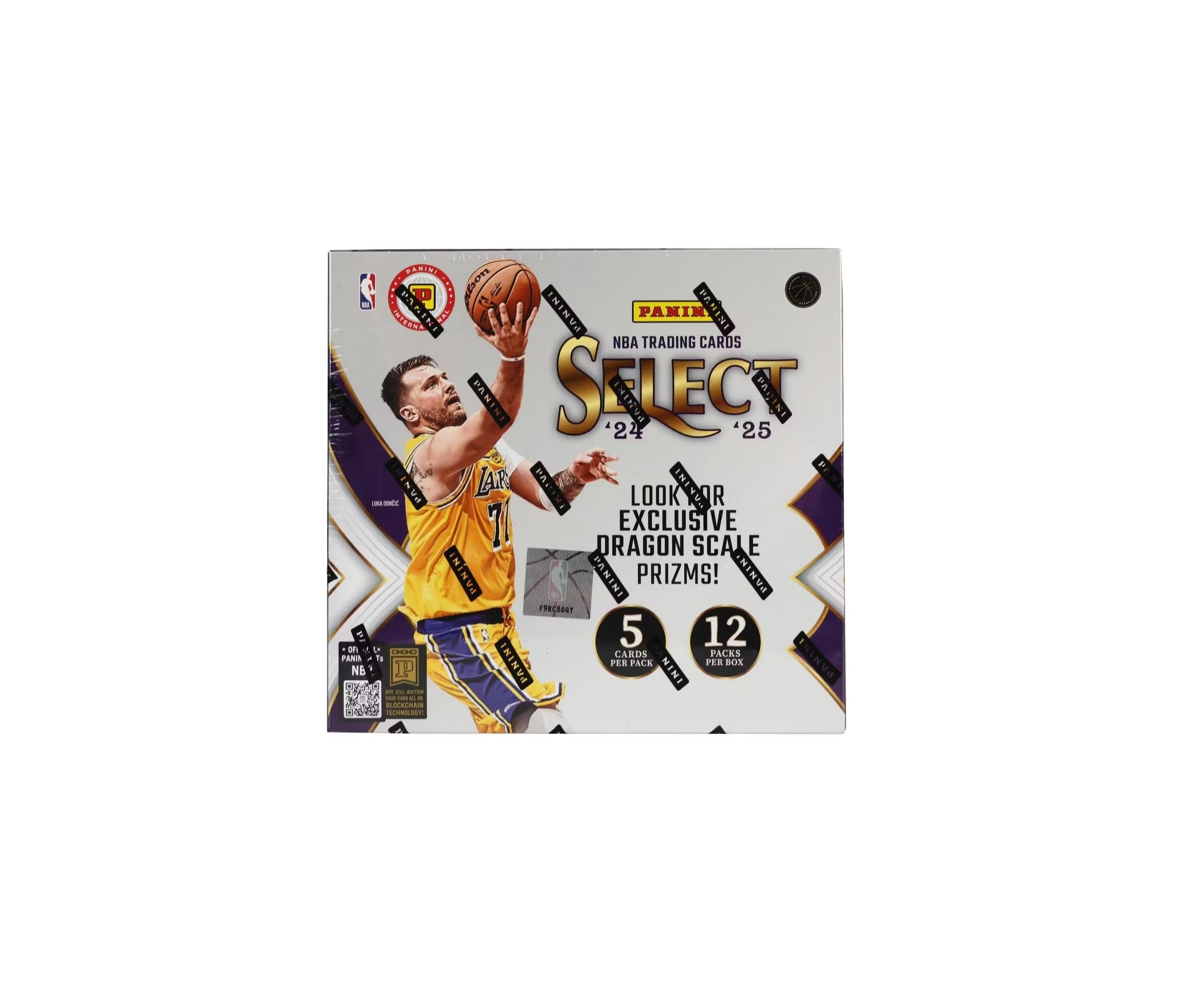 2024-25 Select Basketball International Hobby Box